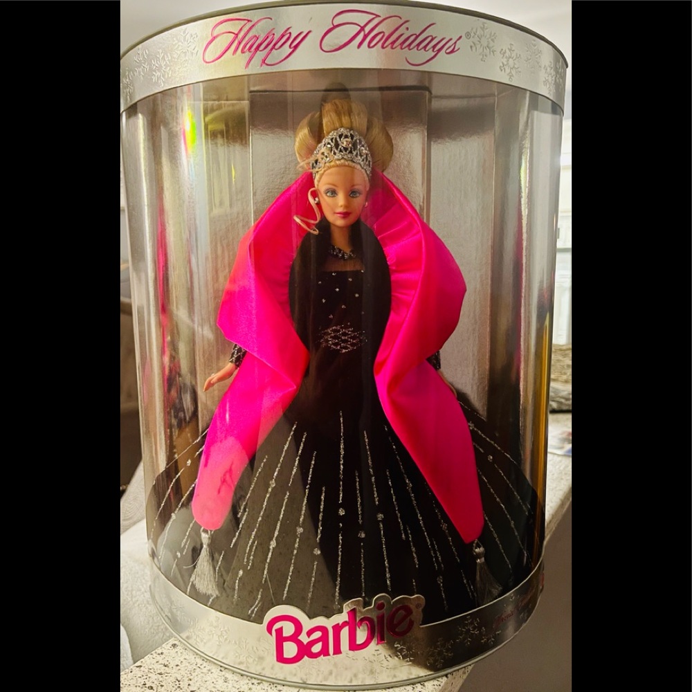 Happy Holidays Barbie